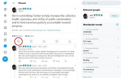 Twitter Violation Reporting - Chrome Extension - AI Tool Ocean
