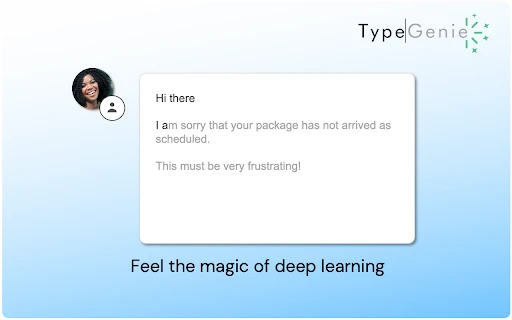 TypeGenie - Chrome Extension - AI Tool Ocean