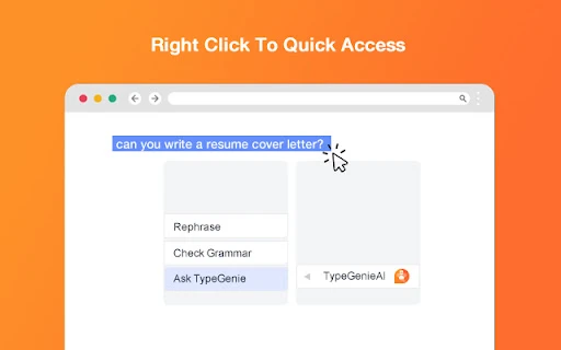 TypeGenieAI - Chrome Extension - AI Tool Ocean
