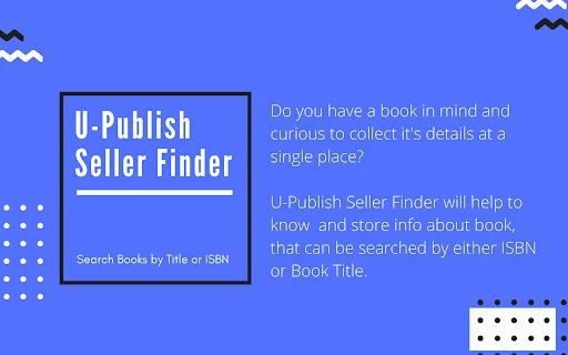 U-Publish Seller Finder - Chrome Extension - AI Tool Ocean