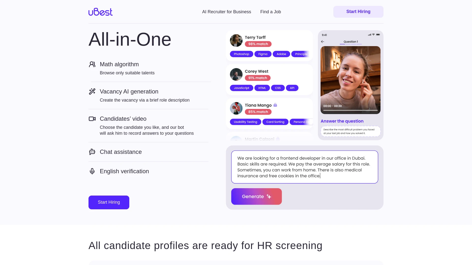 uBest - AI Tool Ocean