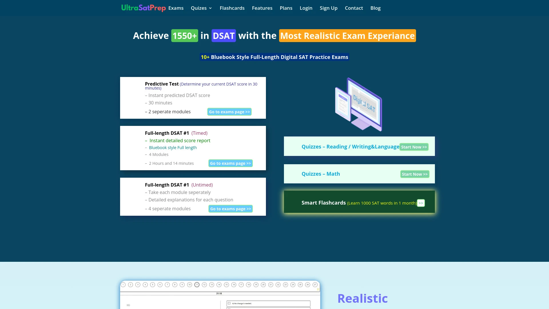 Ultra SAT Prep - AI Tool Ocean