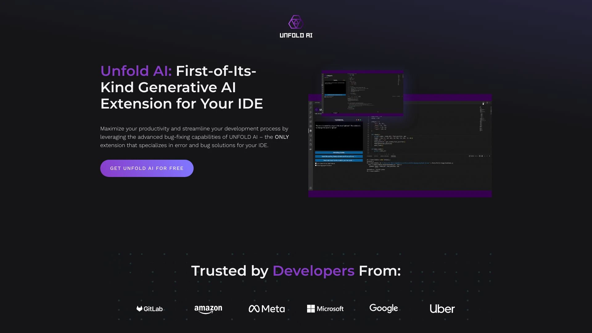 UnfoldAI - AI Tool Ocean