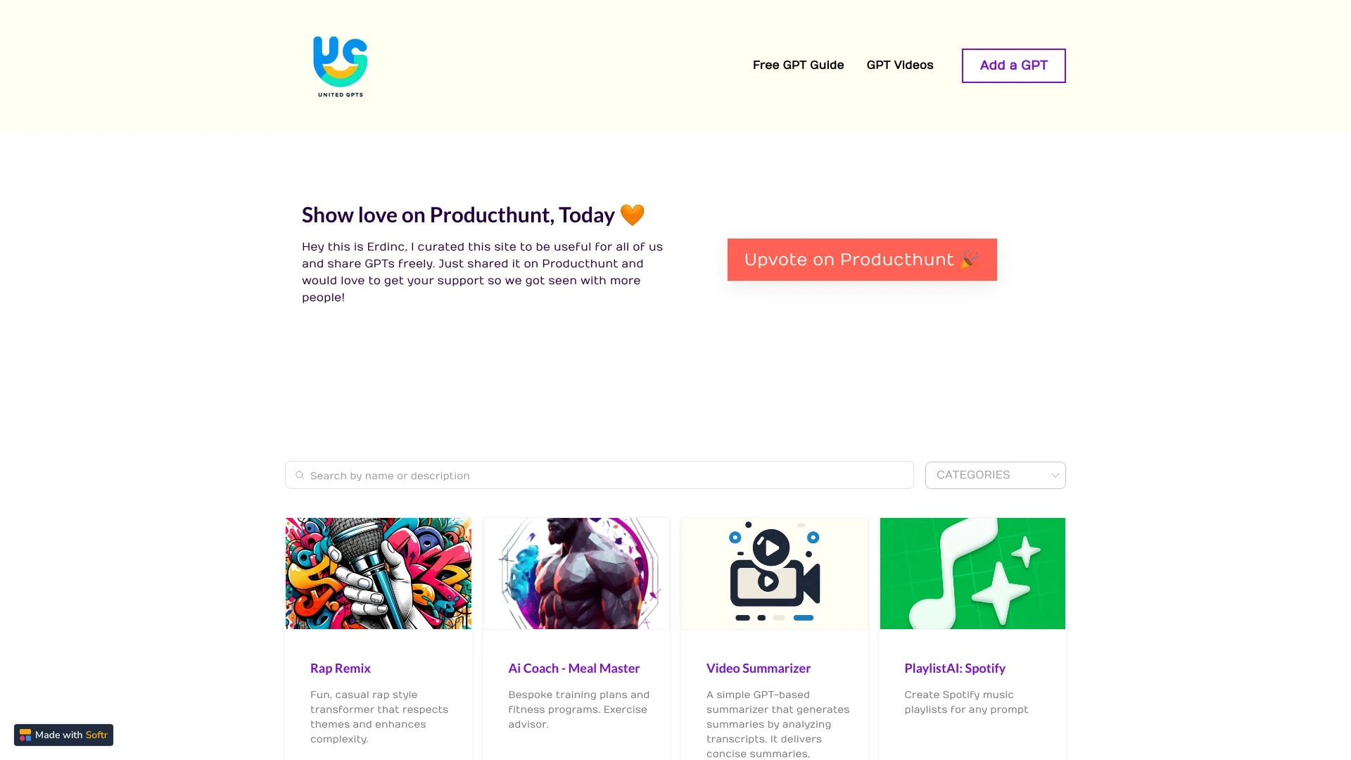 United GPTs - AI Tool Ocean