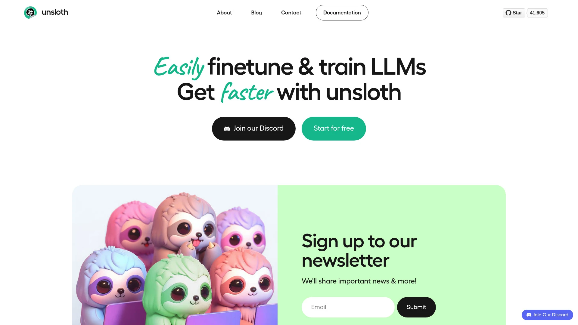 Unsloth AI - AI Tool Ocean