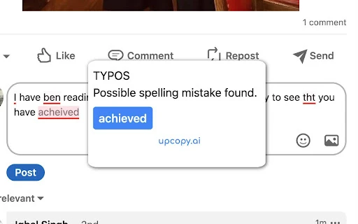 Upcopy.ai Chrome Extension - Chrome Extension - AI Tool Ocean