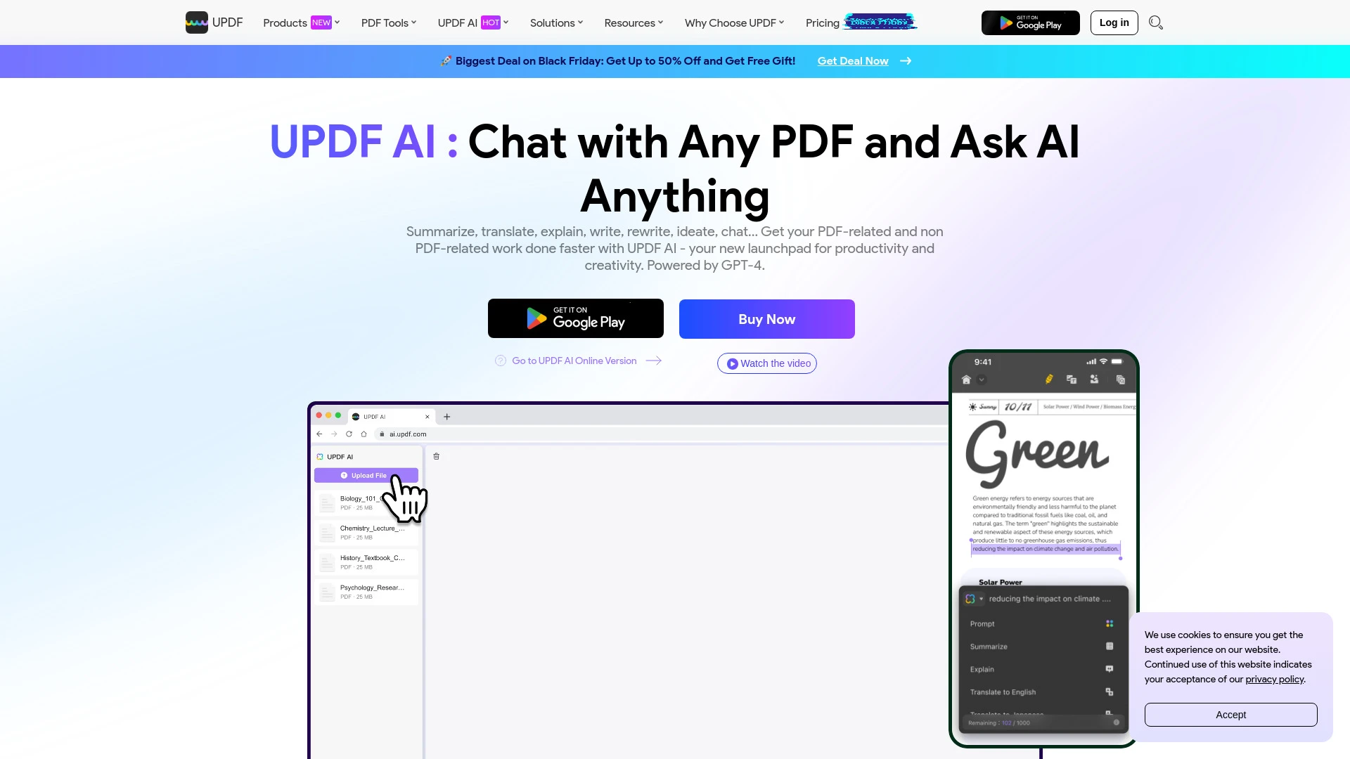 UPDF - AI Tool Ocean