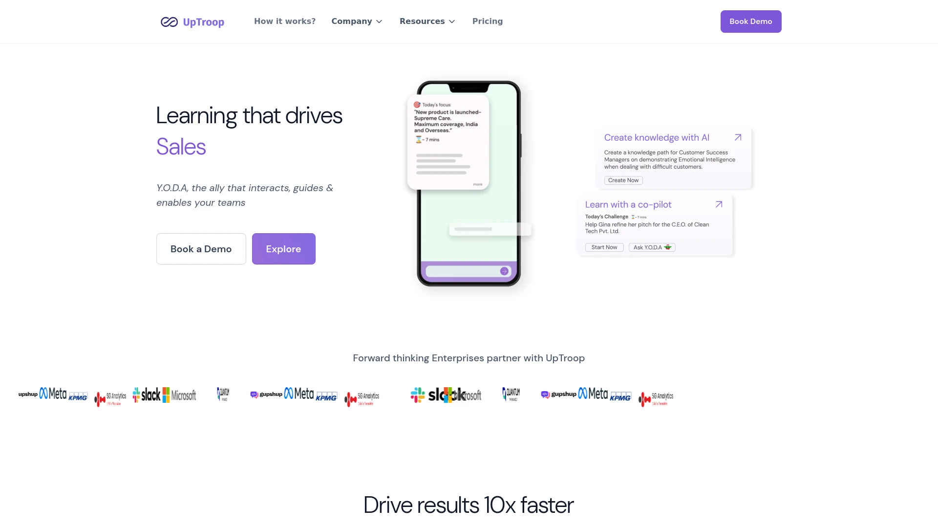 UpTroop - AI Tool Ocean