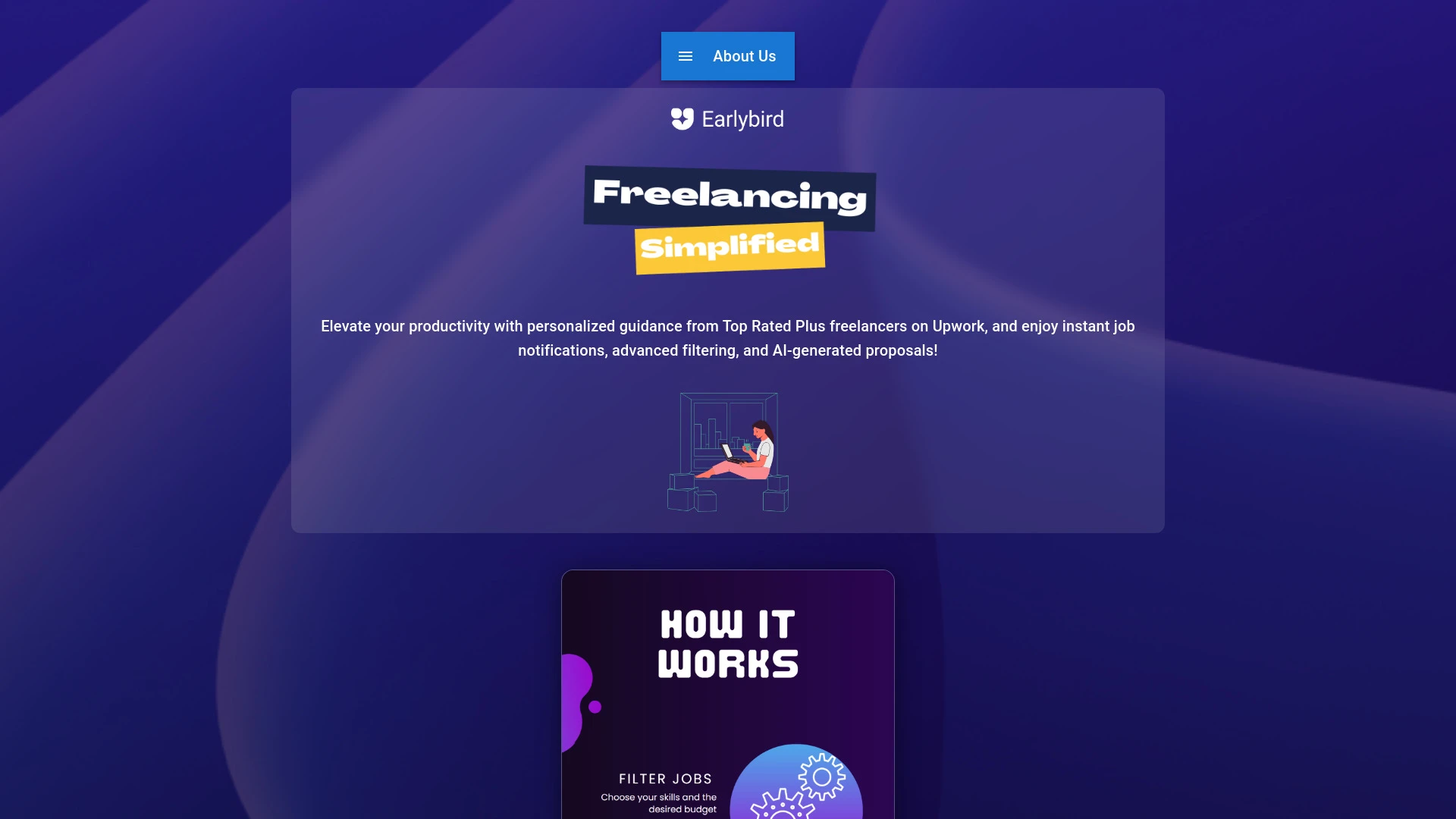 Upwork Job Alert & Proposal AI - AI Tool Ocean