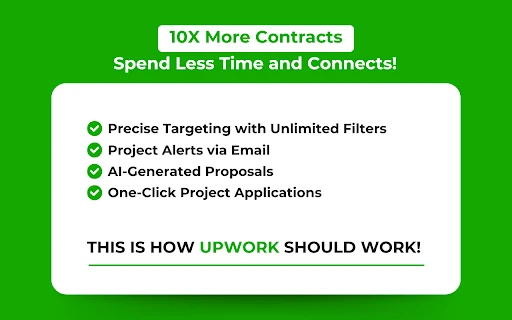 Upwork Project Finder - Chrome Extension - AI Tool Ocean