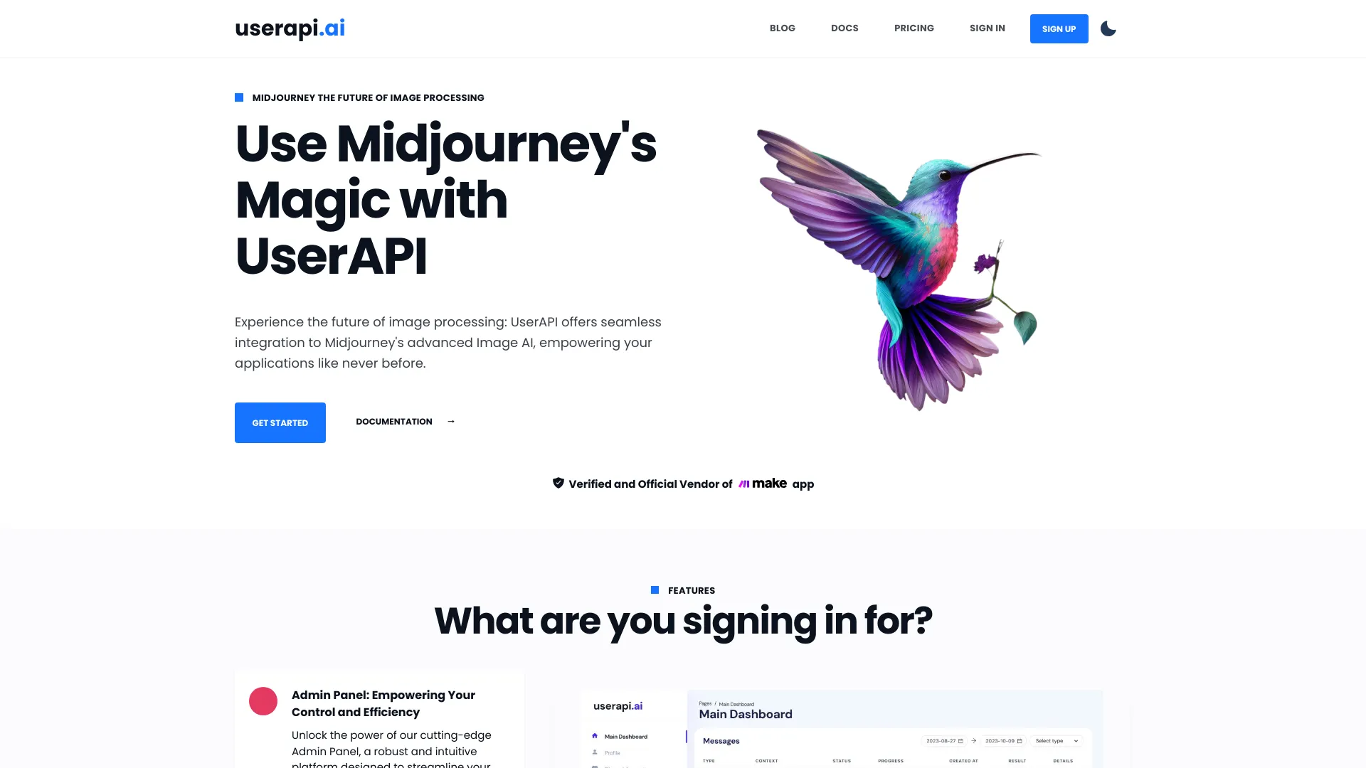 UserAPI - AI Tool Ocean