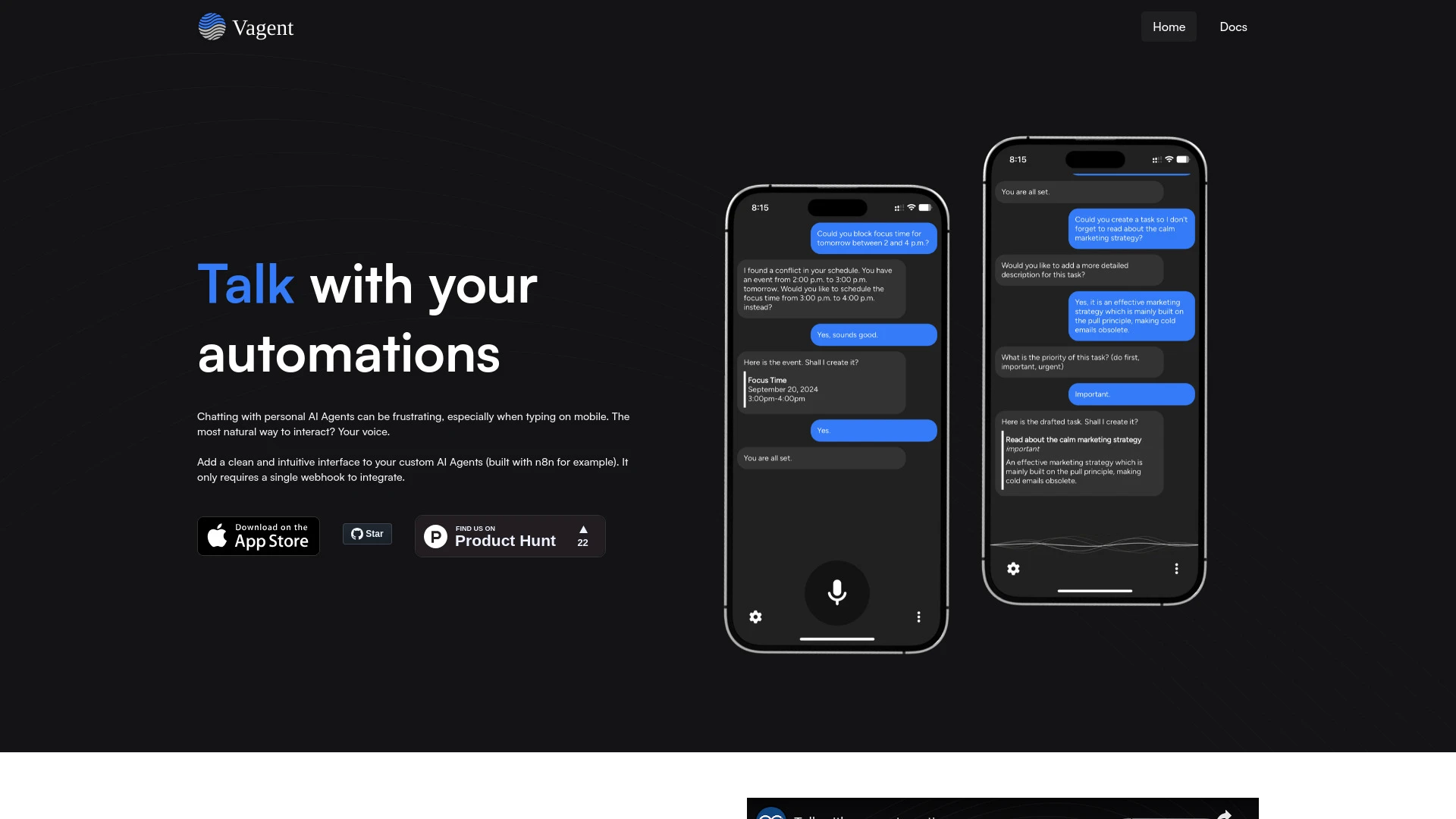 Vagent - AI Tool Ocean