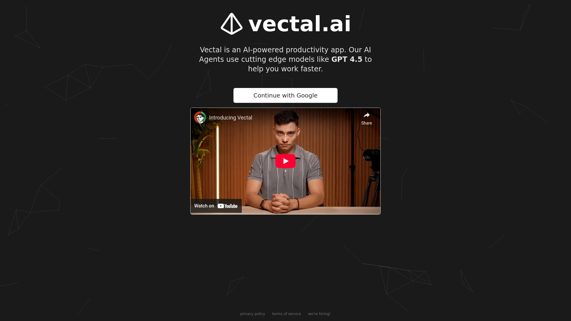 vectal.ai - AI Tool Ocean