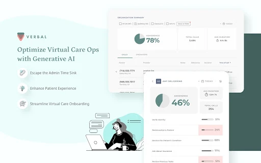 Verbal AI - Chrome Extension - AI Tool Ocean