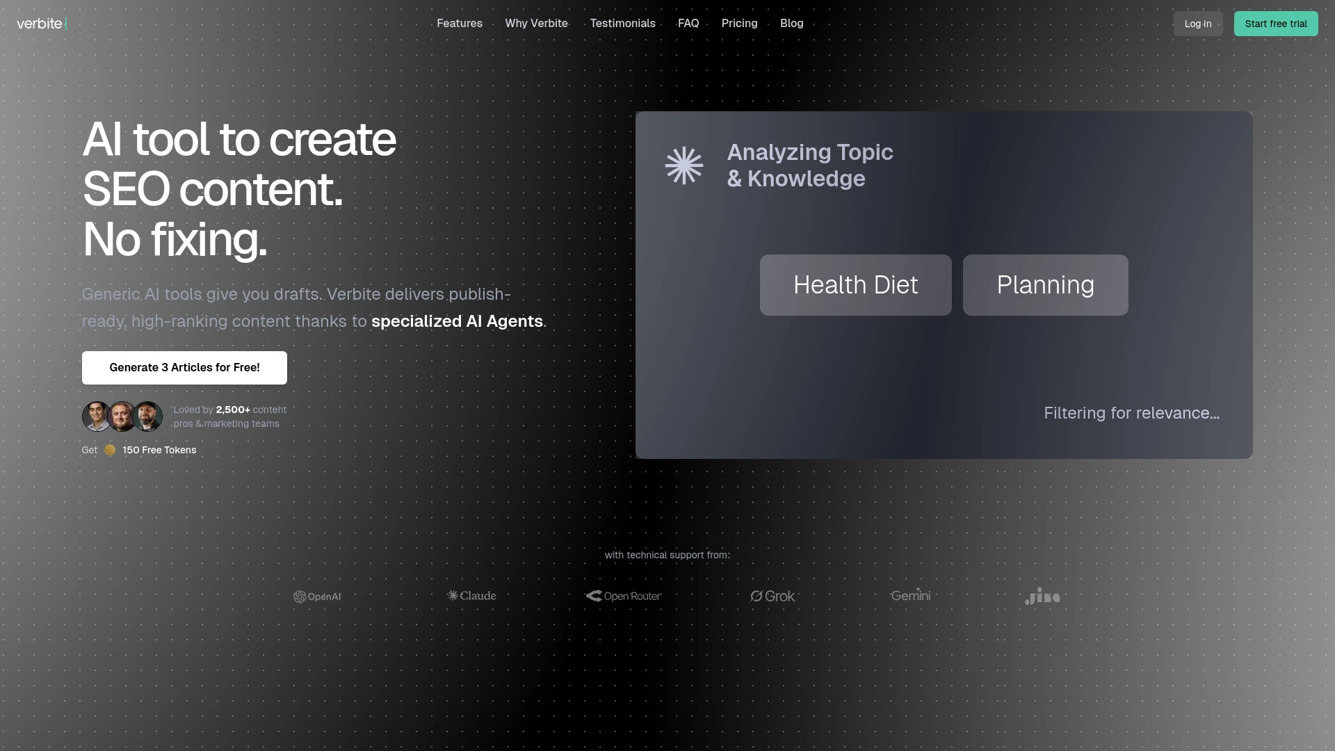 Verbite - AI Tool Ocean