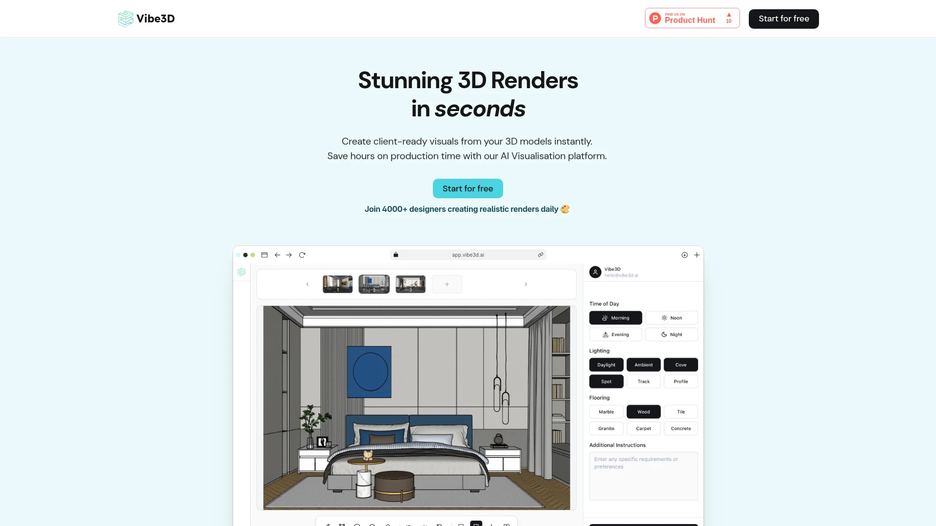 Vibe3D - AI Tool Ocean