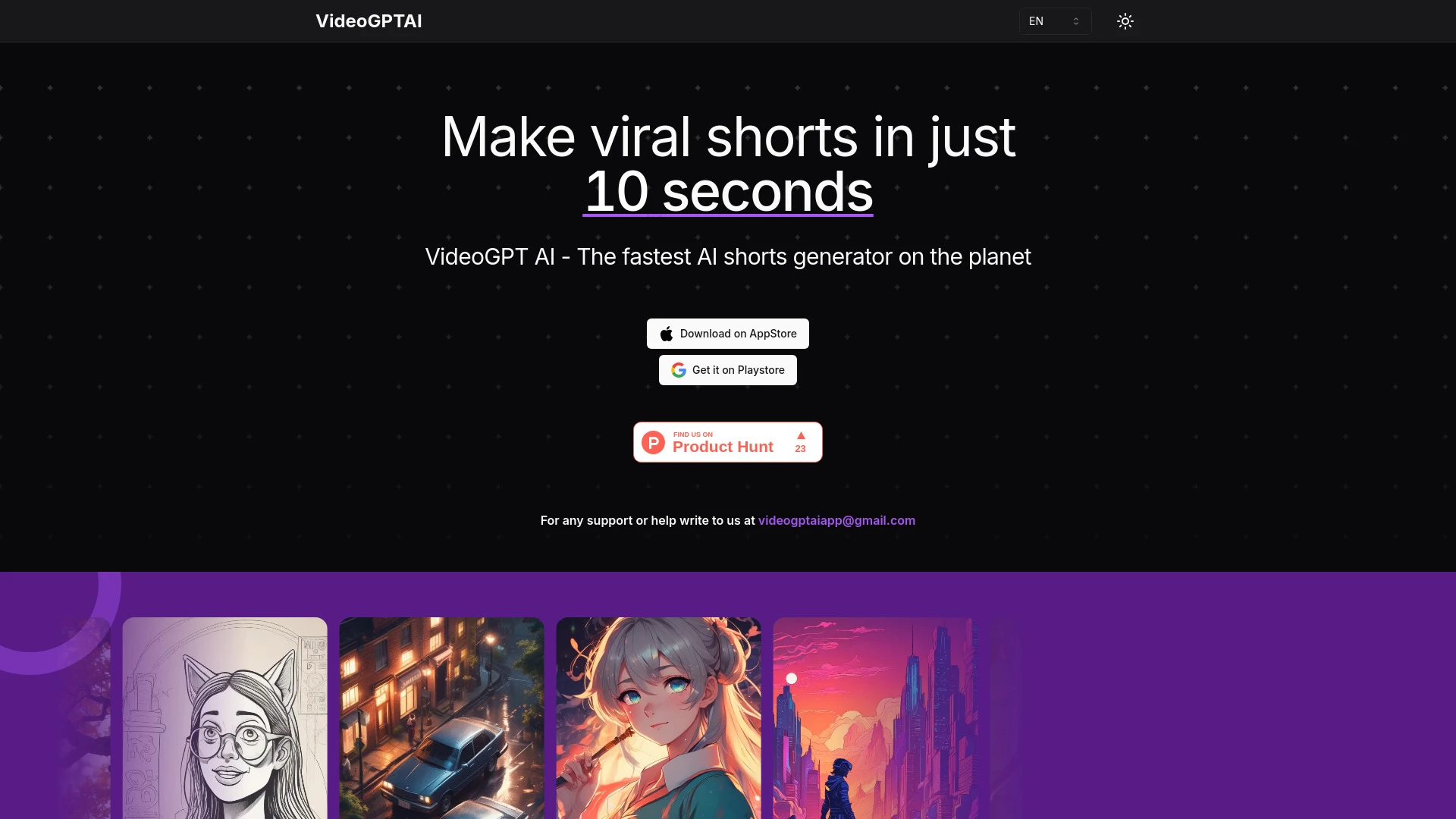 VideoGPTAI - AI Tool Ocean