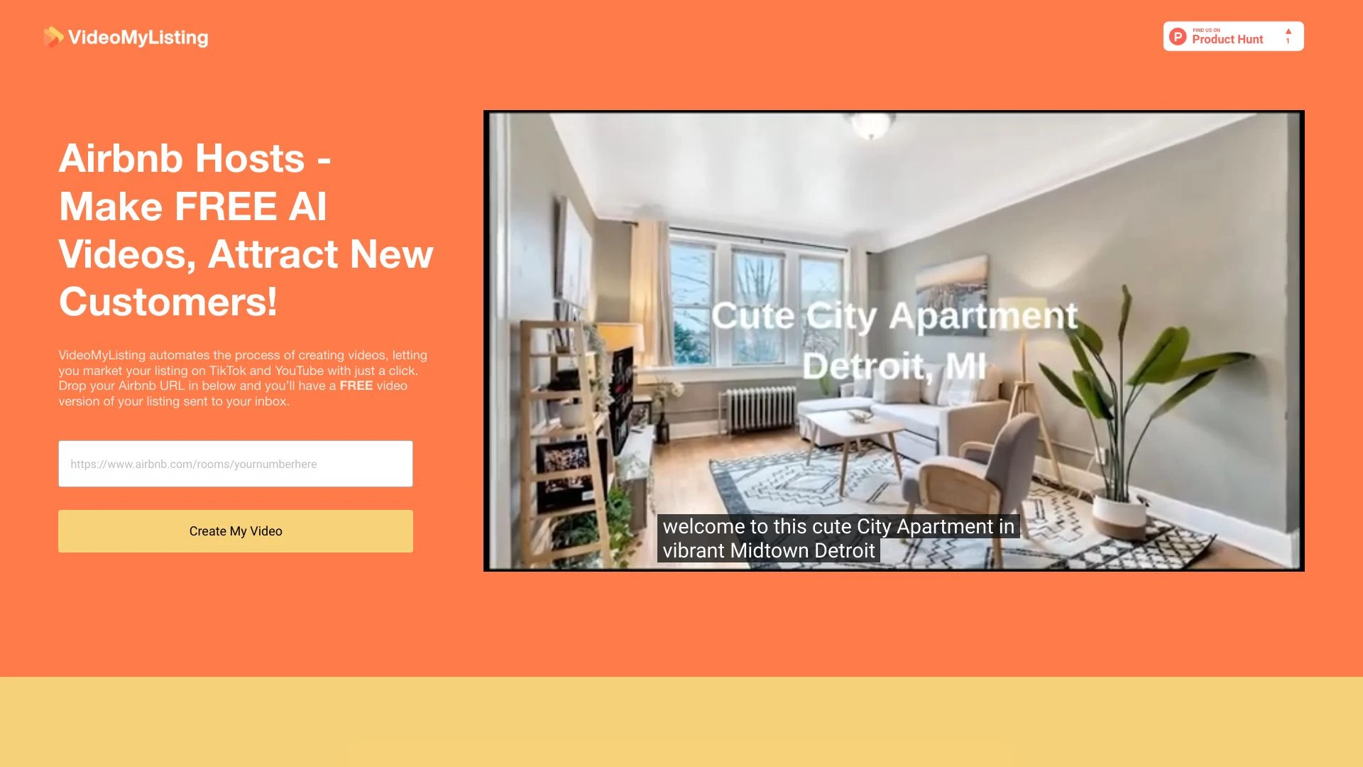 VideoMyListing - AI Tool Ocean