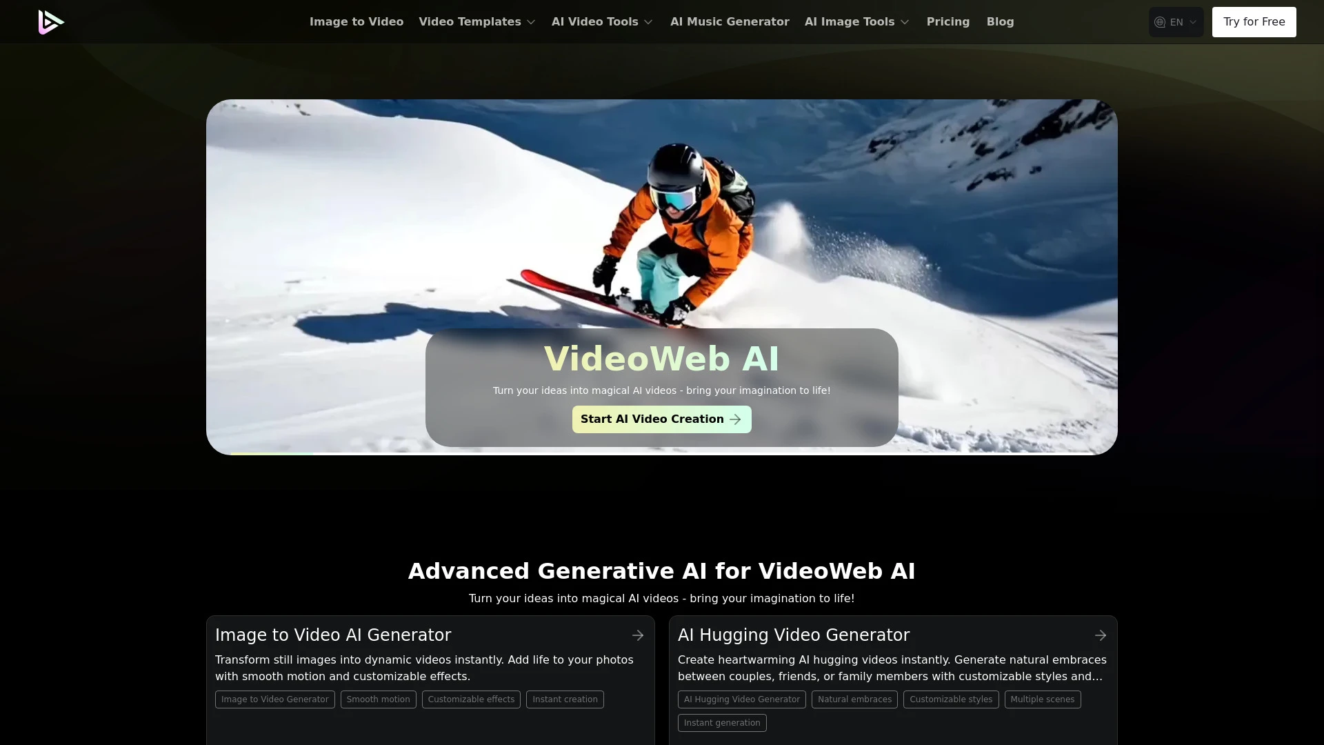 VideoWeb AI - AI Tool Ocean