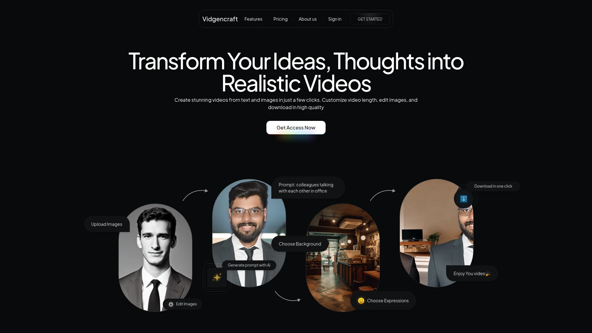 Vidgencraft - AI Tool Ocean