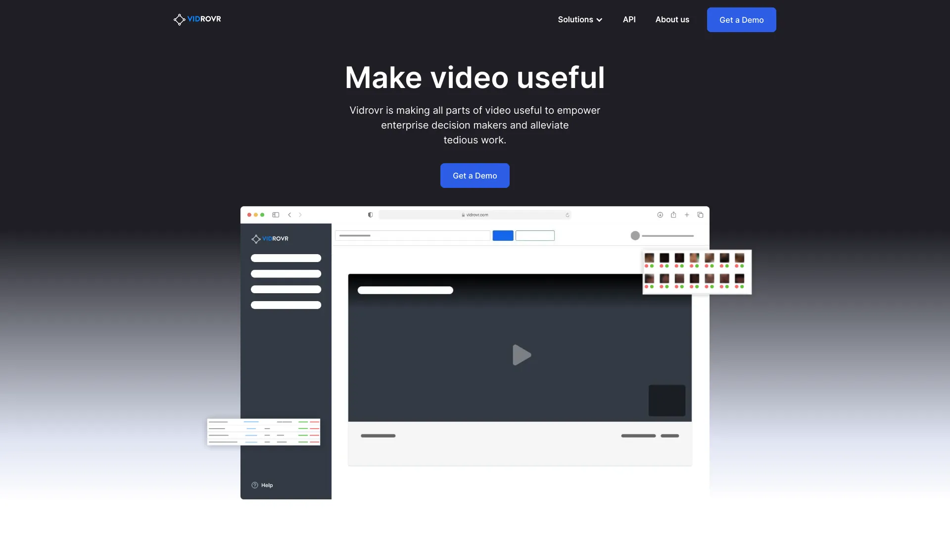 Vidrovr - AI Tool Ocean