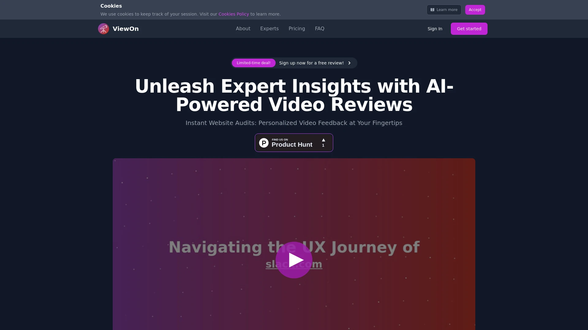 ViewOn - AI Tool Ocean