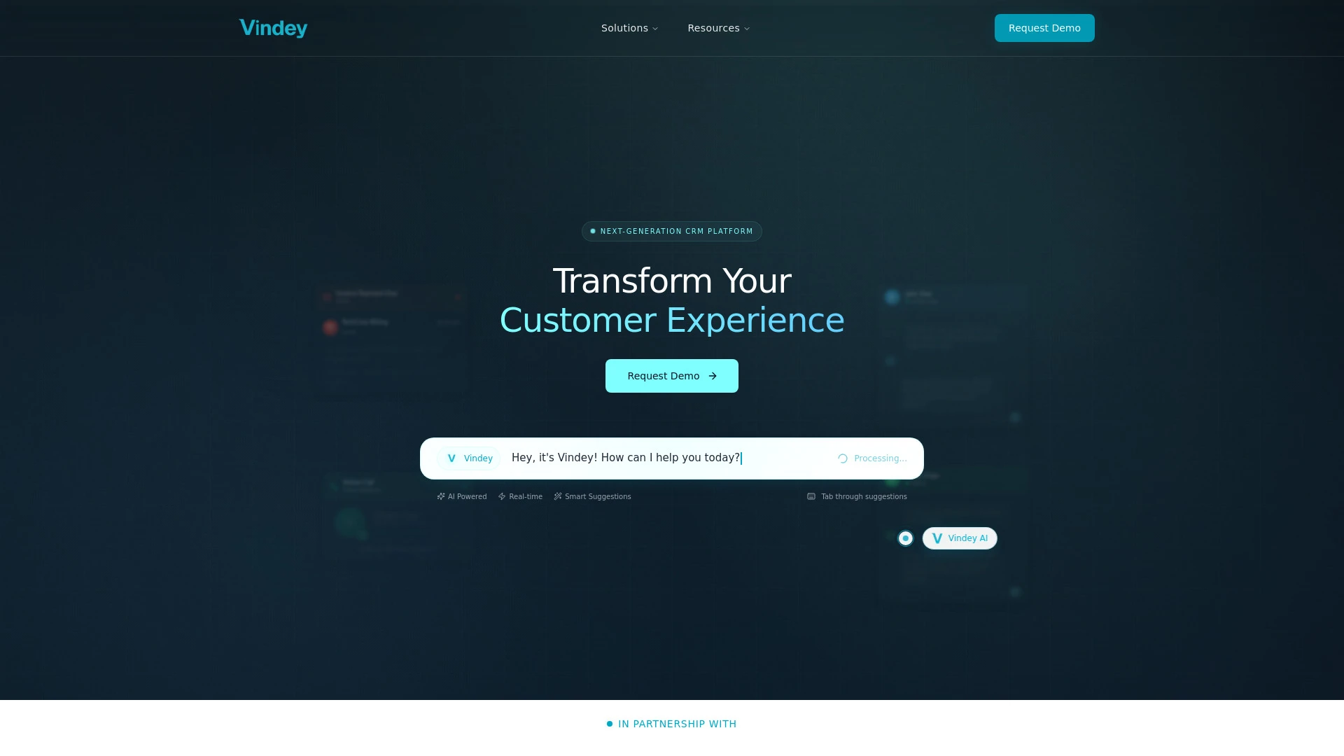 Vindey - AI Tool Ocean