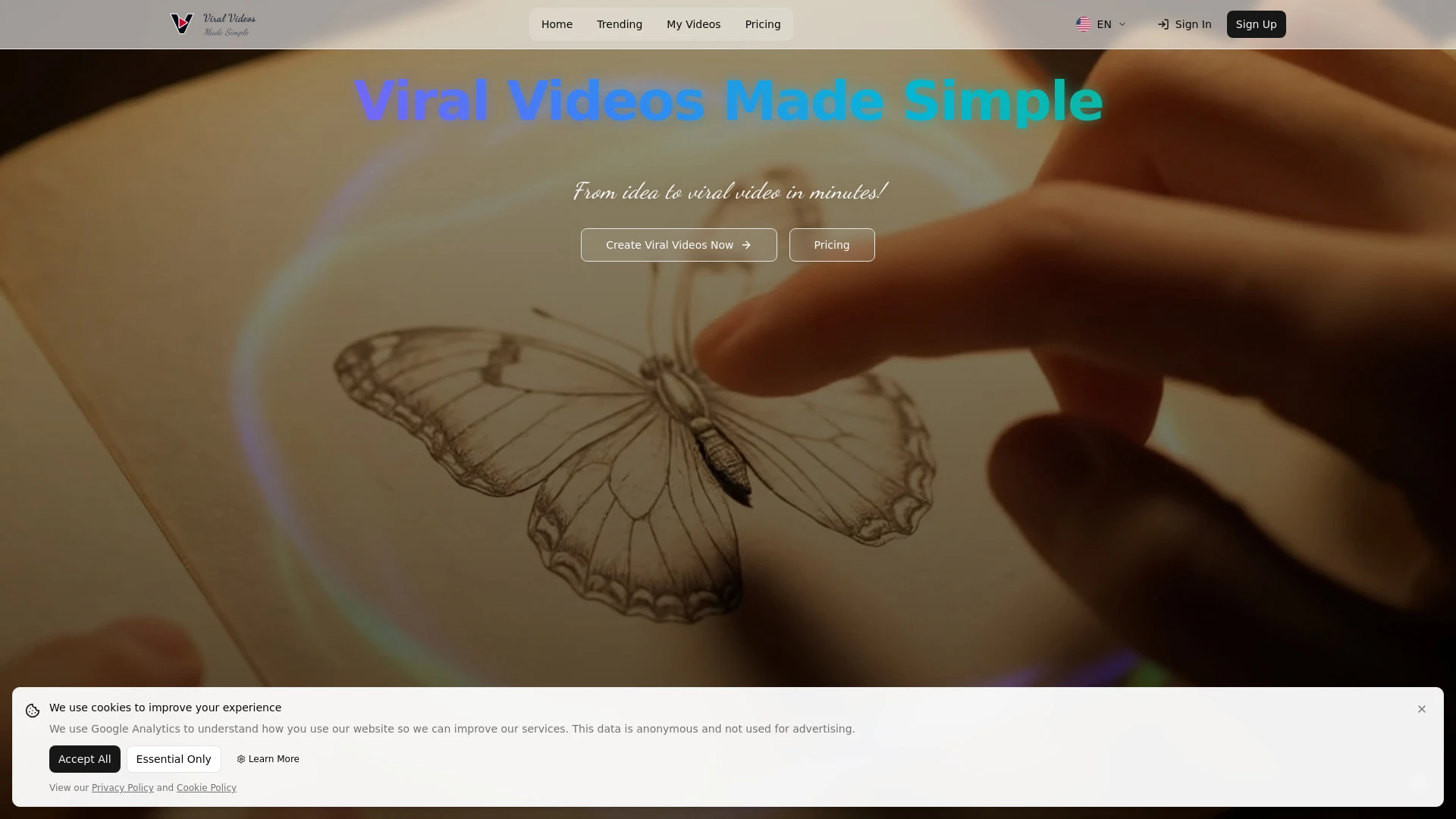 Viral Ai Video Maker - AI Tool Ocean