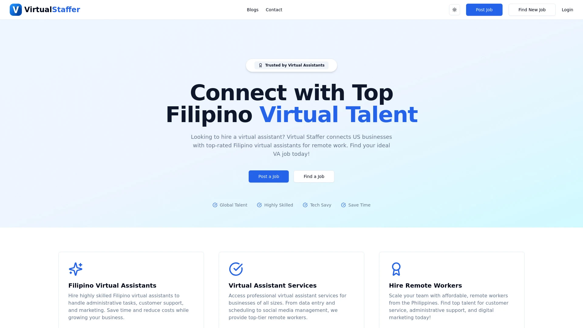 Virtual Staffer PH - AI Tool Ocean