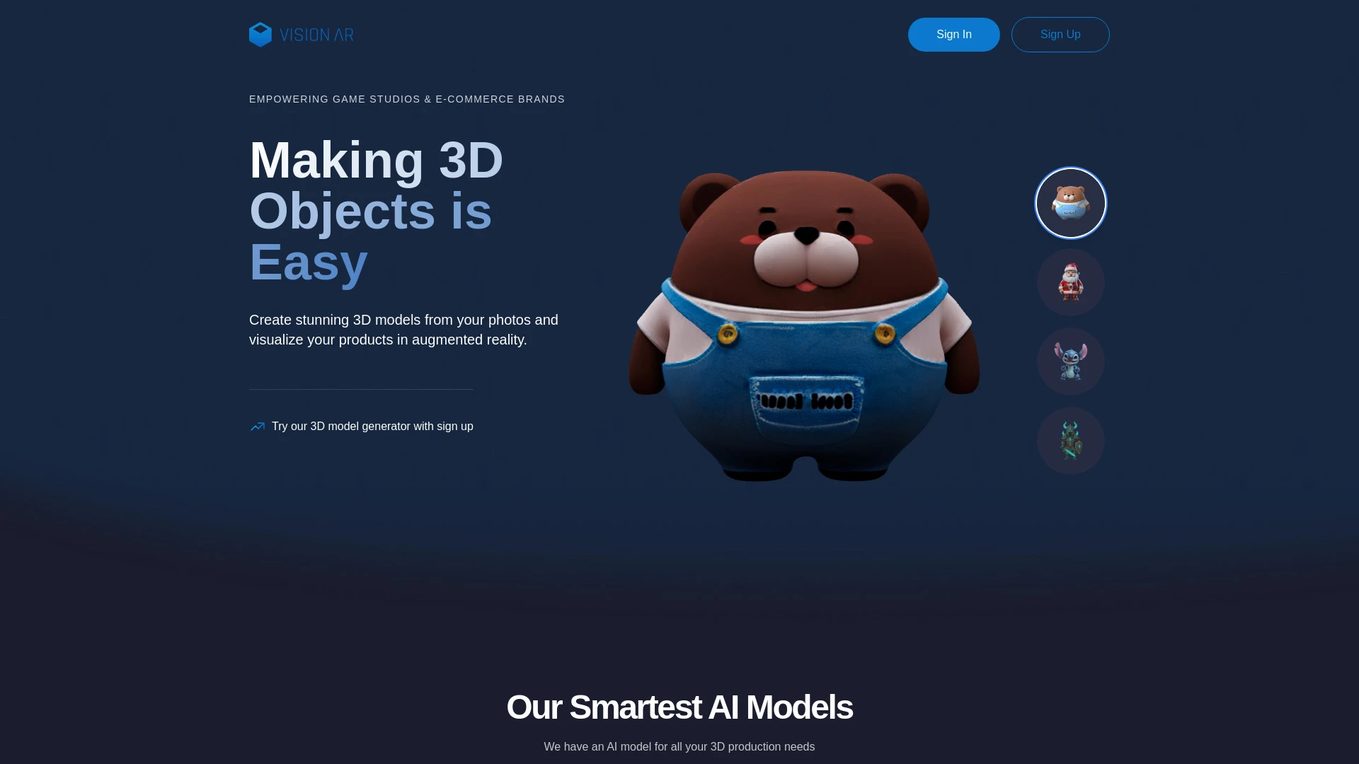 VisionAR - AI Tool Ocean