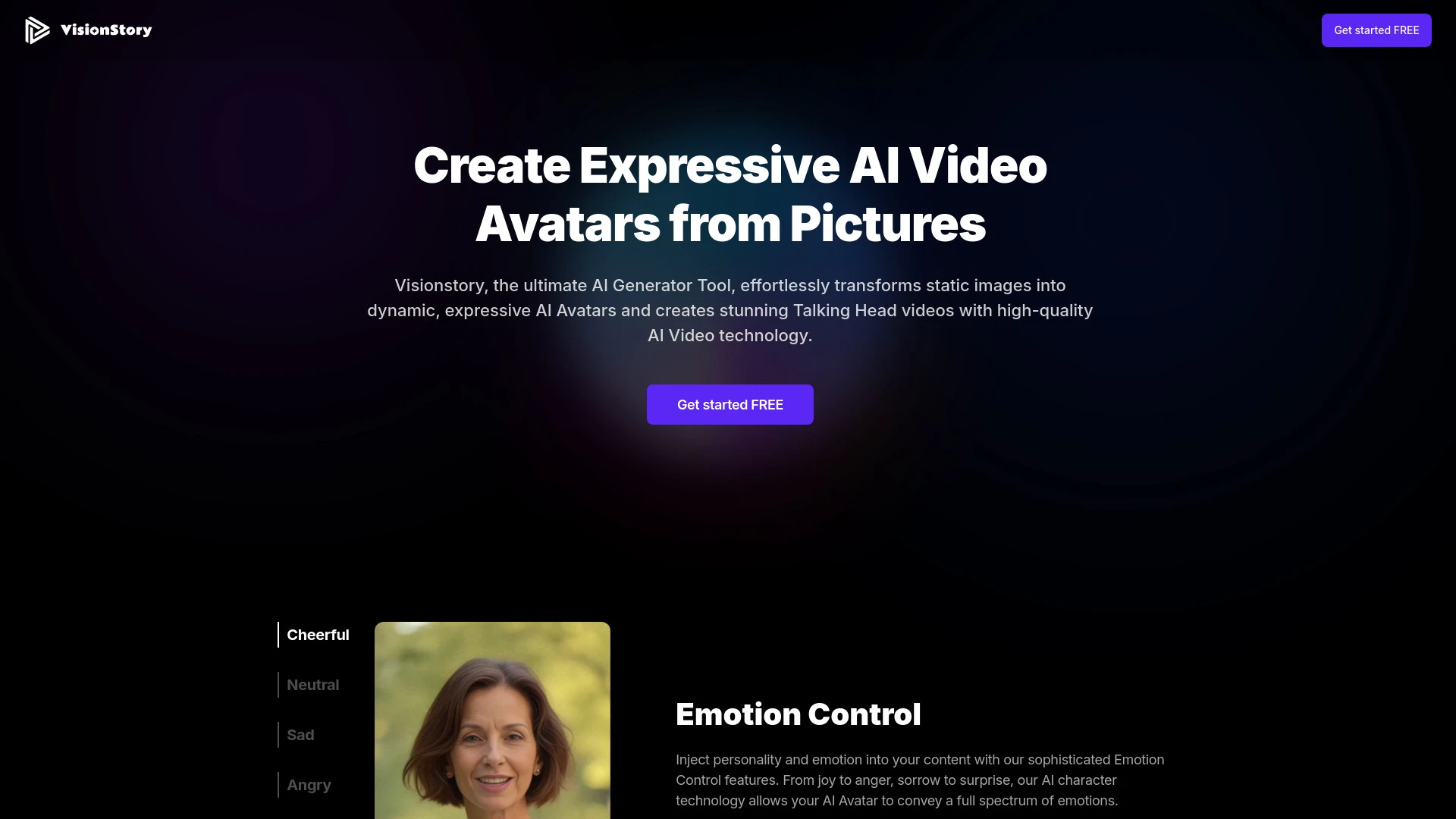VisionStory AI - AI Tool Ocean