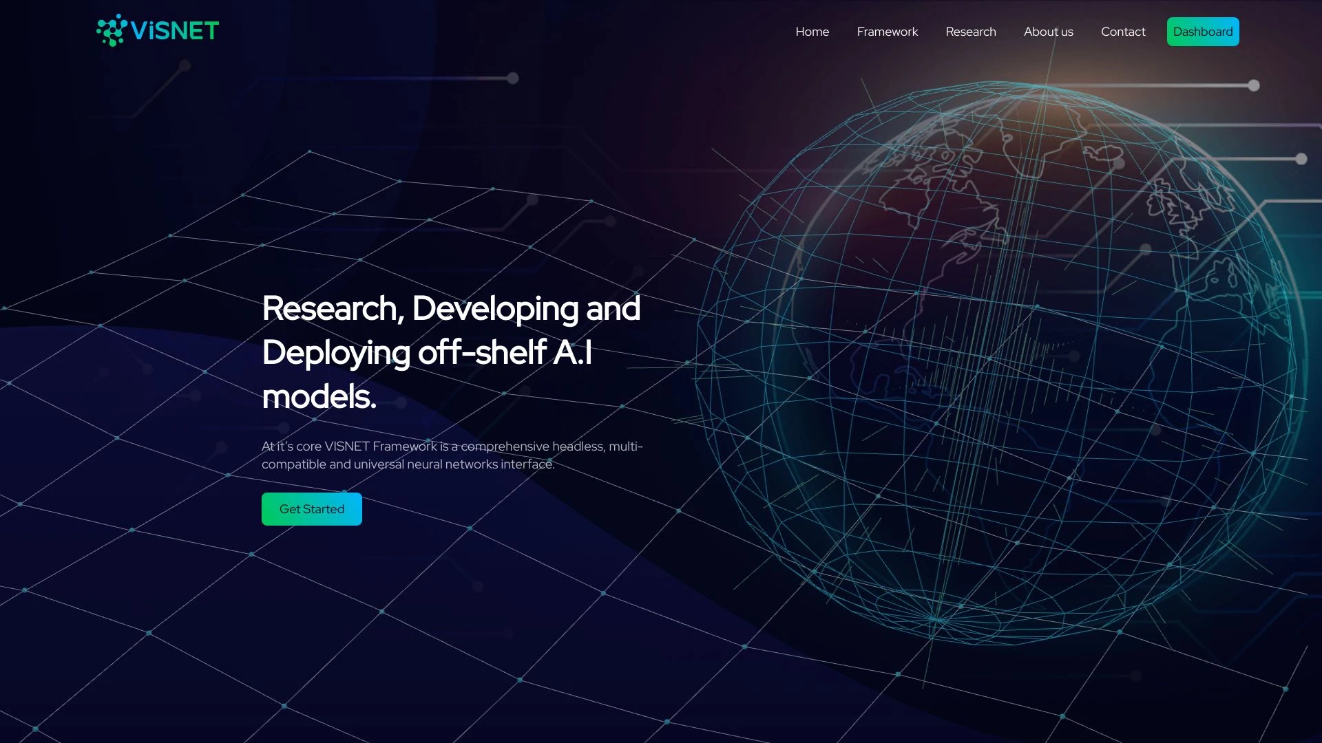 Visnet - AI Tool Ocean