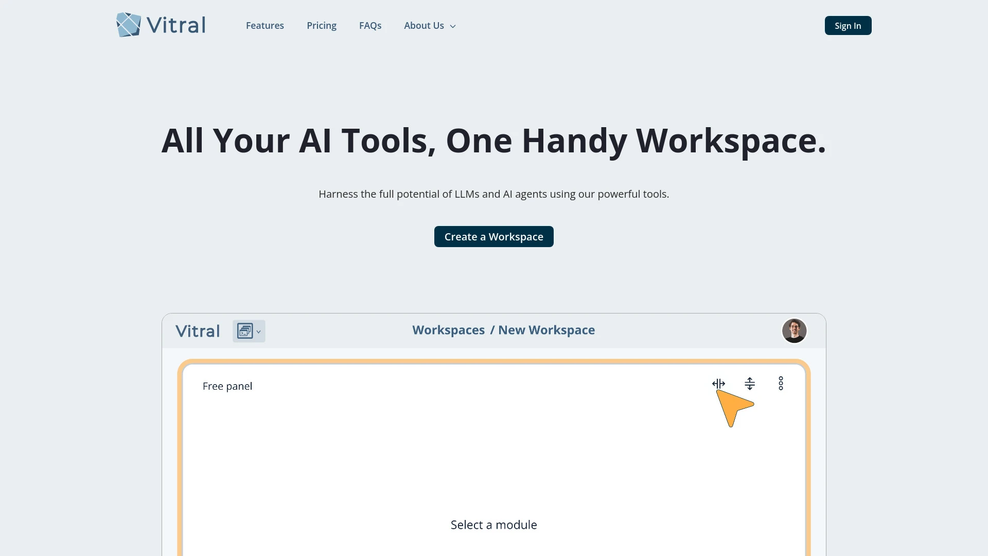 Vitral - AI Tool Ocean