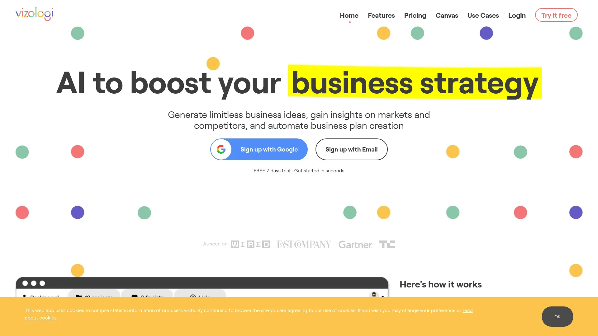 Vizologi - AI Tool Ocean