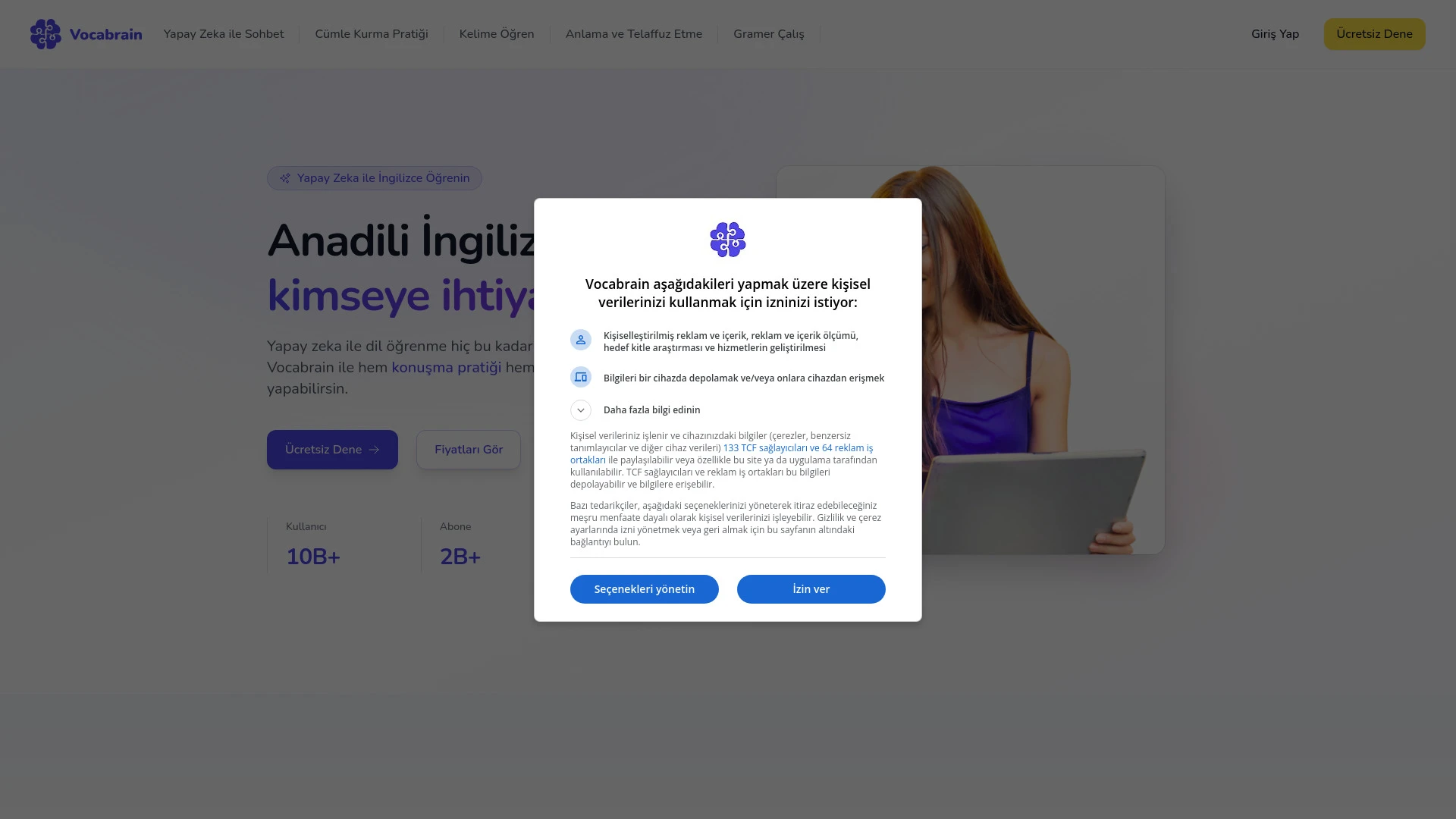 Vocabrain - AI Tool Ocean
