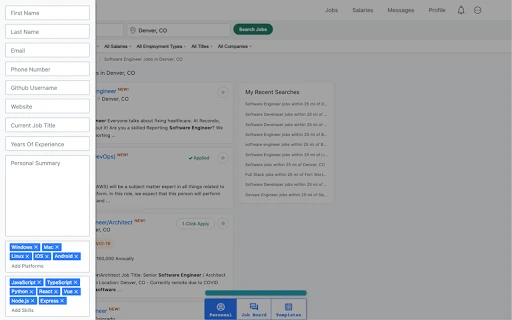 Vocation - Chrome Extension - AI Tool Ocean