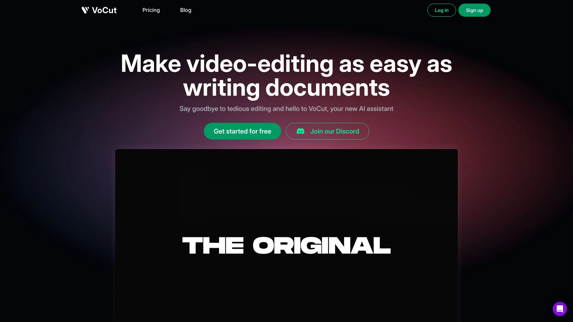 VoCut - AI Tool Ocean