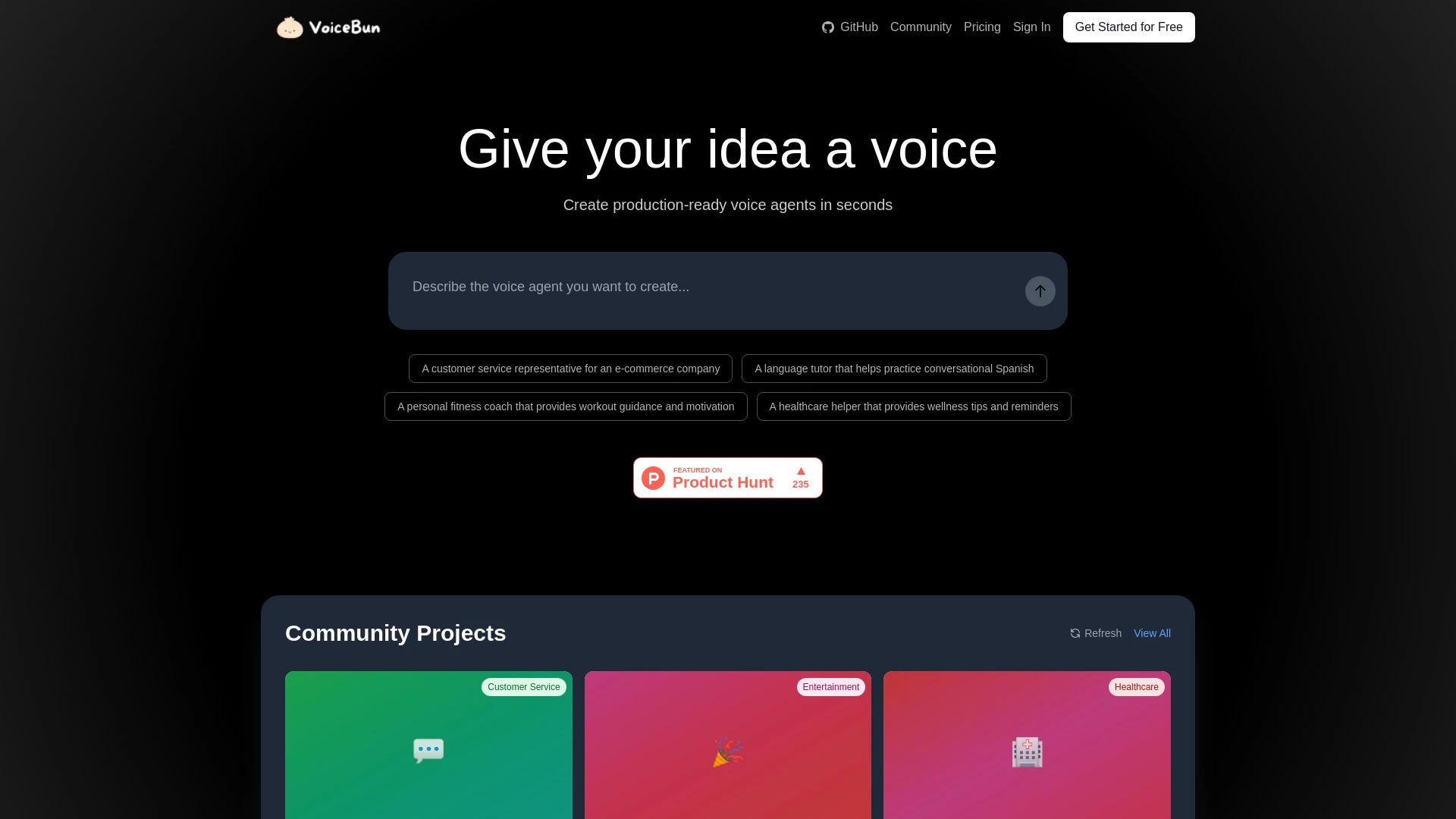 Voice Assistant - AI Tool Ocean