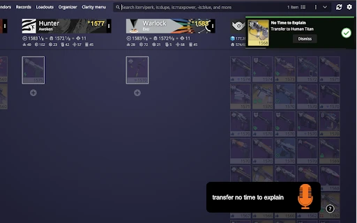 Voice DIM - Chrome Extension - AI Tool Ocean