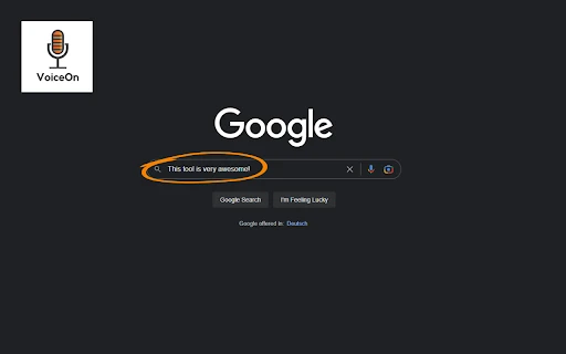 Voice Typing Extension - Chrome Extension - AI Tool Ocean
