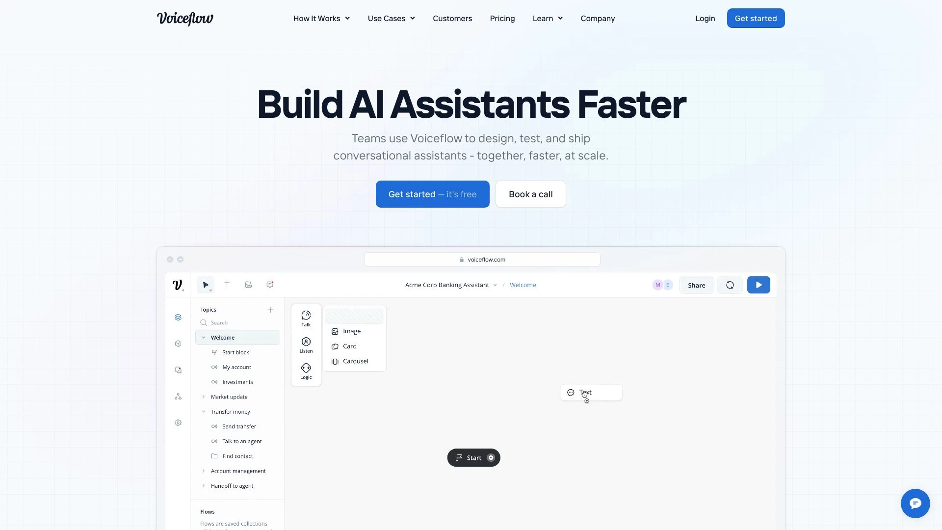 Voiceflow - AI Tool Ocean