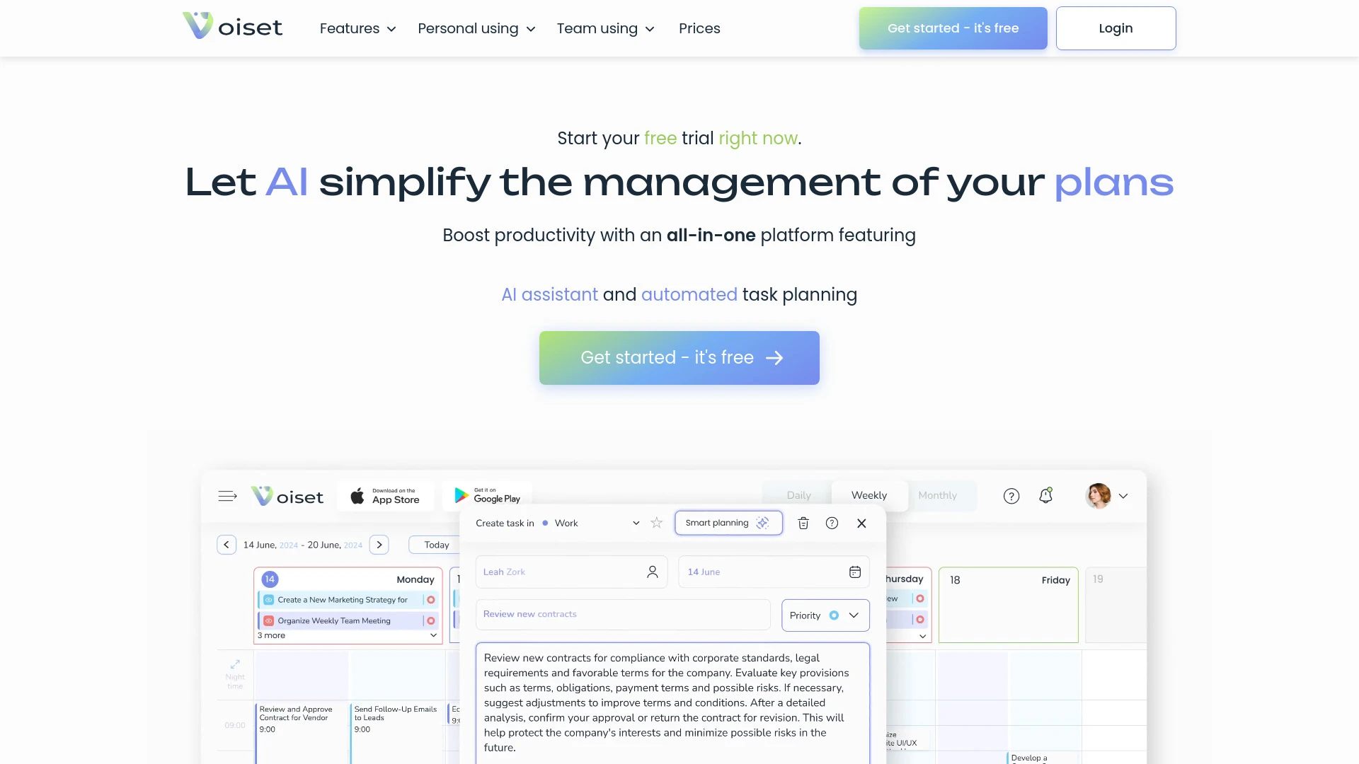 Voiset - AI Tool Ocean