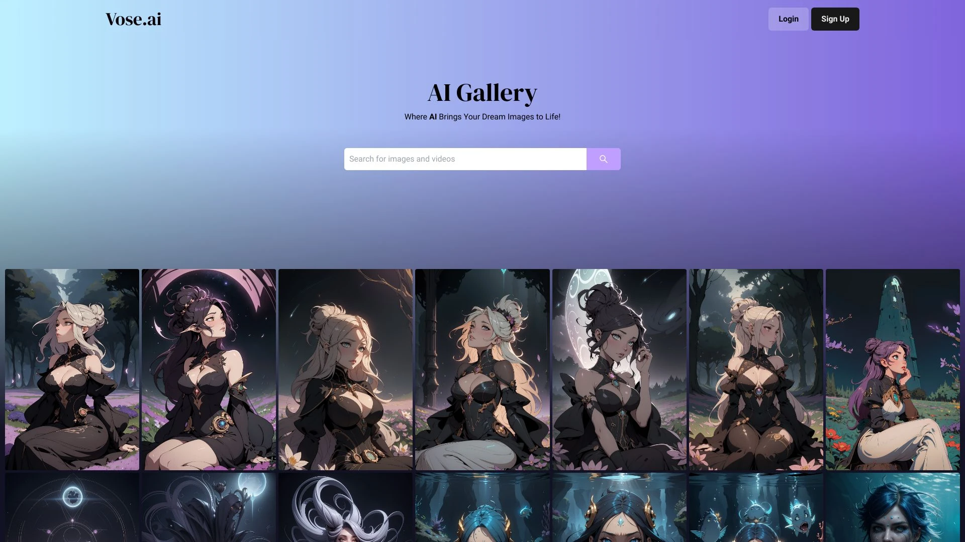 Vose.ai - AI Tool Ocean
