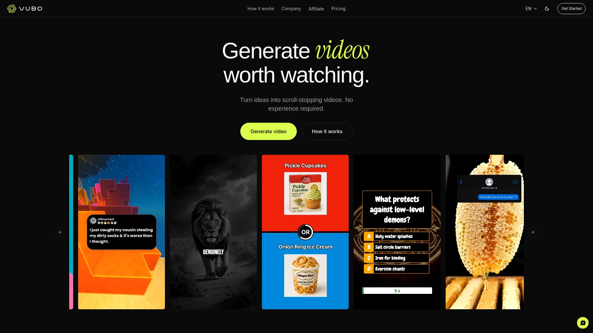 VUBO - AI Tool Ocean