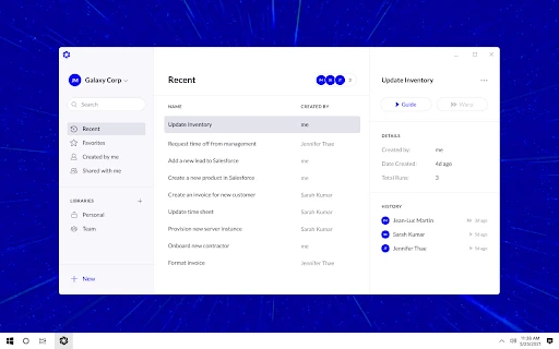 Warpdrive - Chrome Extension - AI Tool Ocean