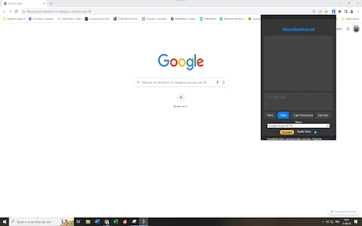 WaveBotAssist - Chrome Extension - AI Tool Ocean