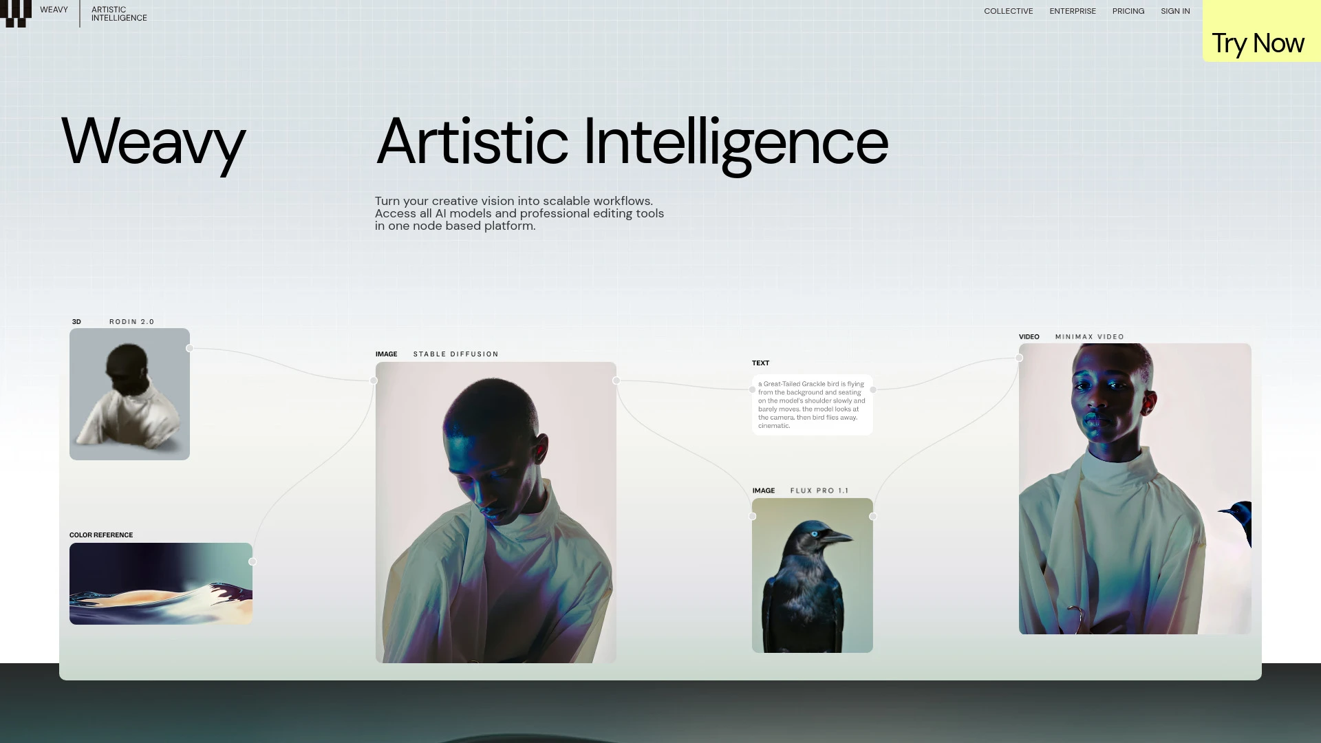 Weavy - AI Tool Ocean