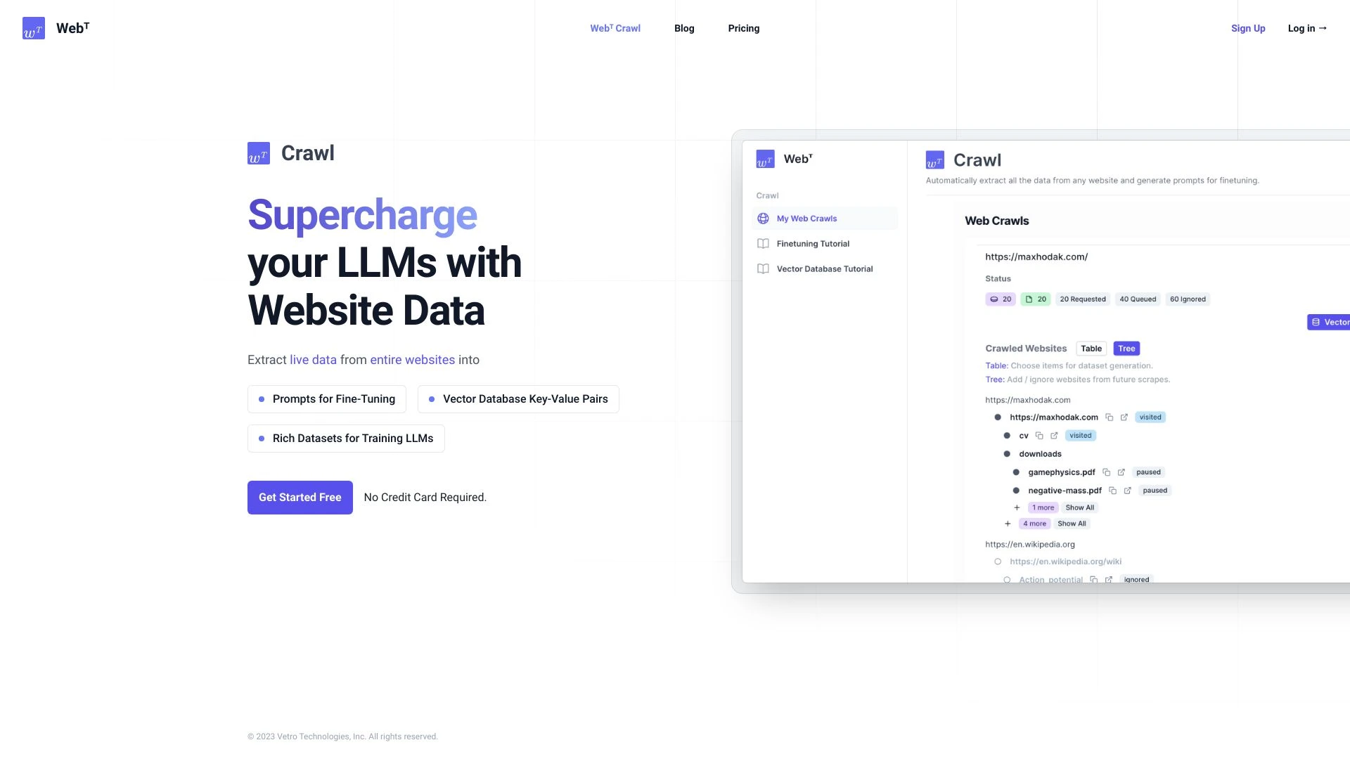 Web Transpose - AI Tool Ocean