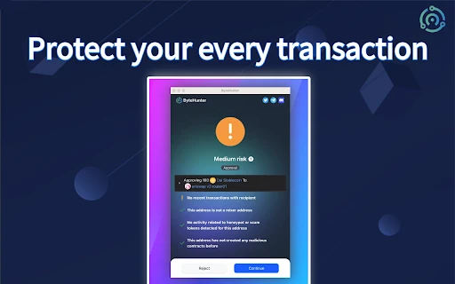 Web3 Security Plugin - Chrome Extension - AI Tool Ocean