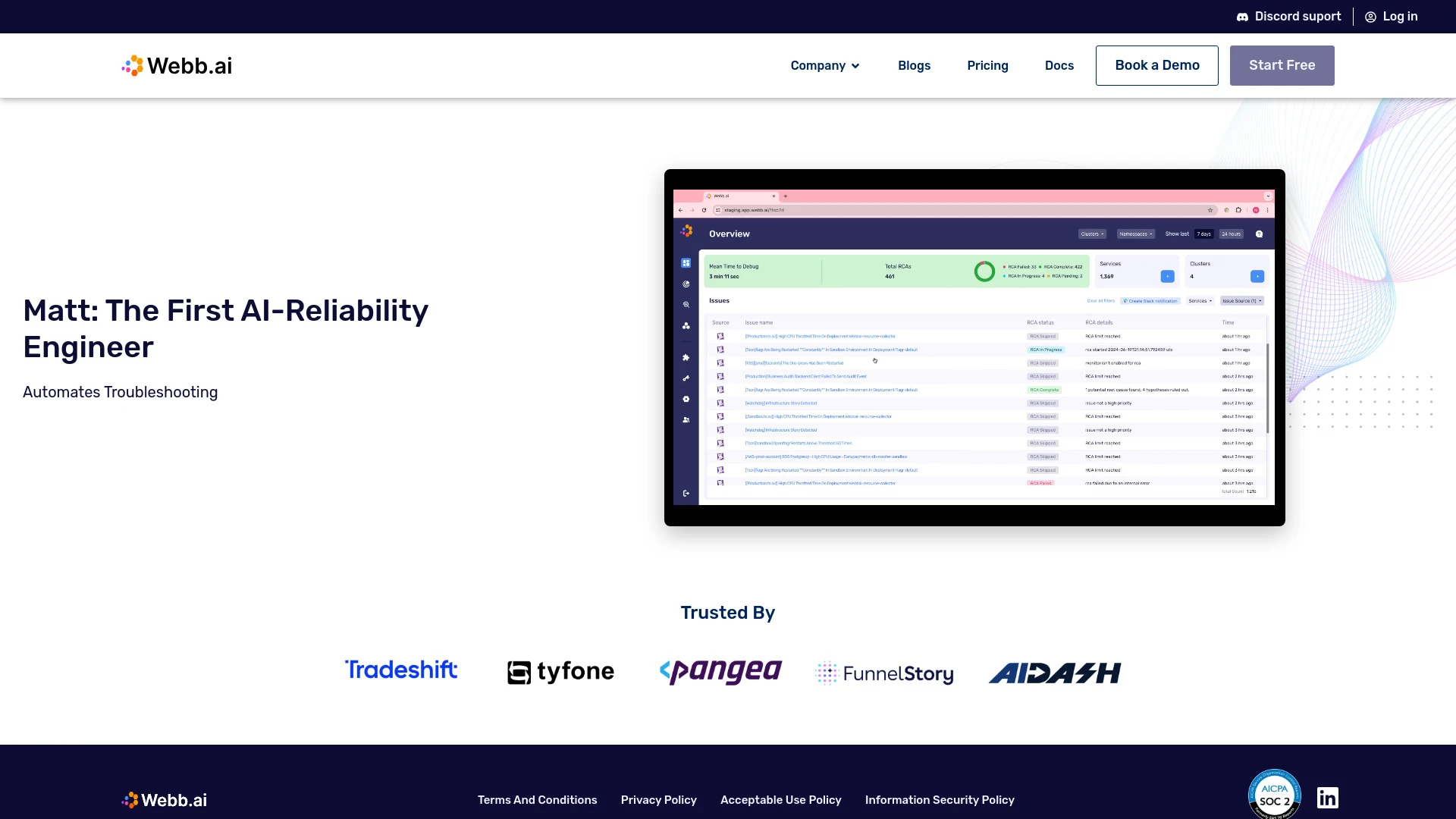 Webb.ai - AI Tool Ocean